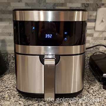 5.5l air fryer stainless stail air fryers